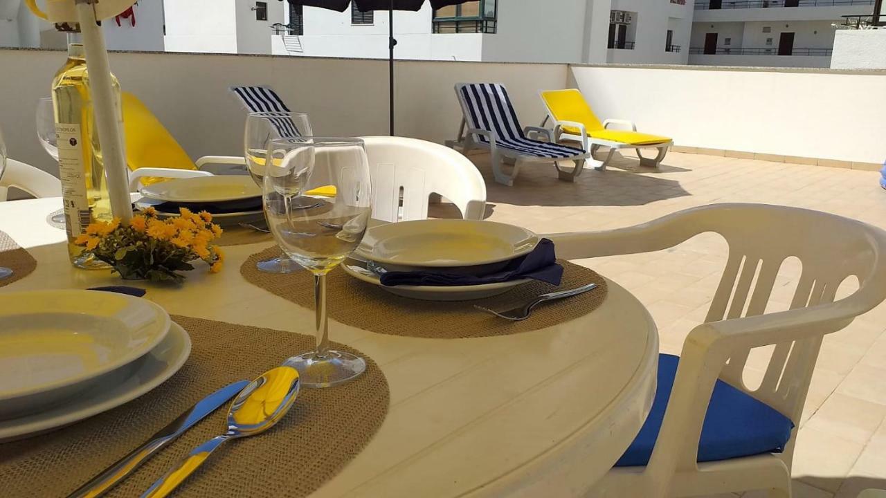 Apartmán Tahíti Quarteira Exteriér fotografie