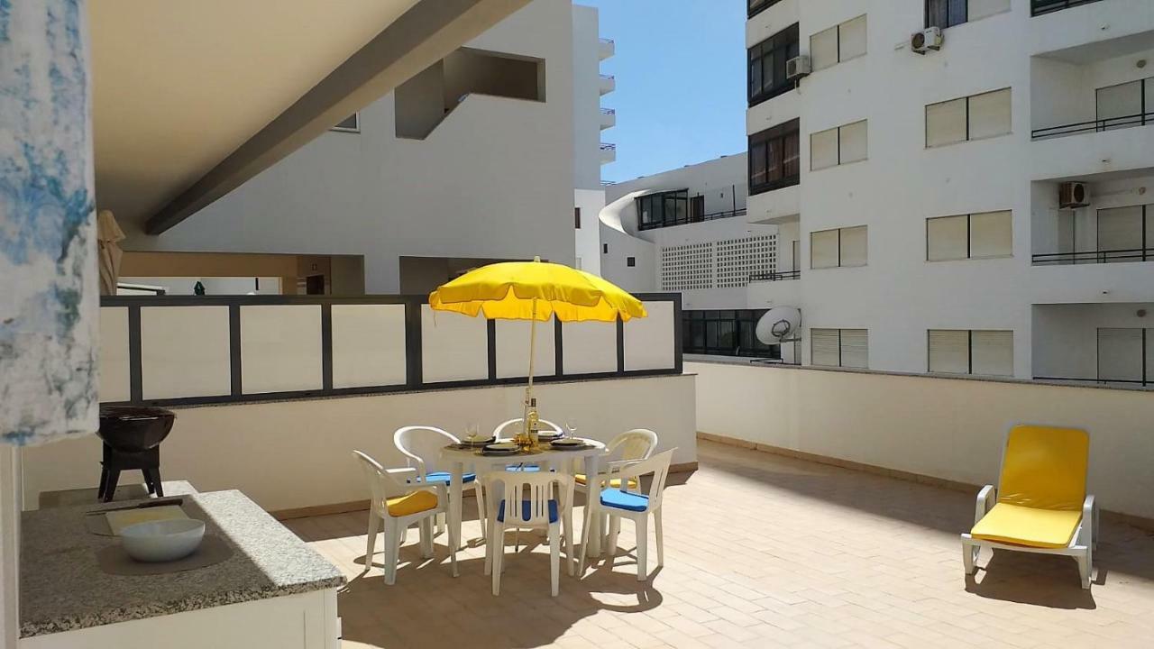 Apartmán Tahíti Quarteira Exteriér fotografie