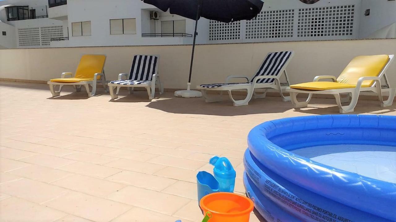 Apartmán Tahíti Quarteira Exteriér fotografie
