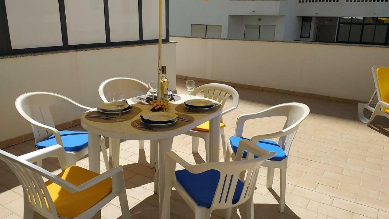 Apartmán Tahíti Quarteira Exteriér fotografie